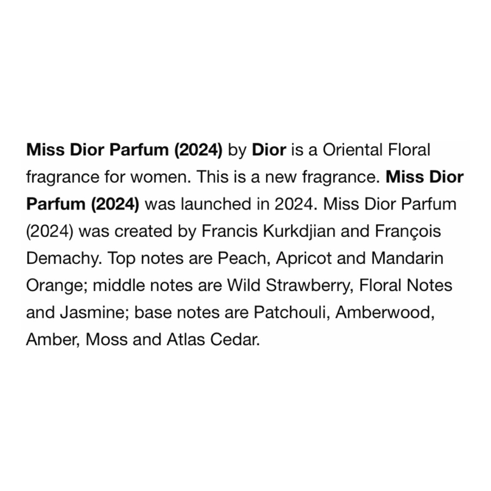 DIOR Miss Dior Eau de Parfum, Parfum & Blooming Bouquet  EDT Samples Set - Picture 3 of 13
